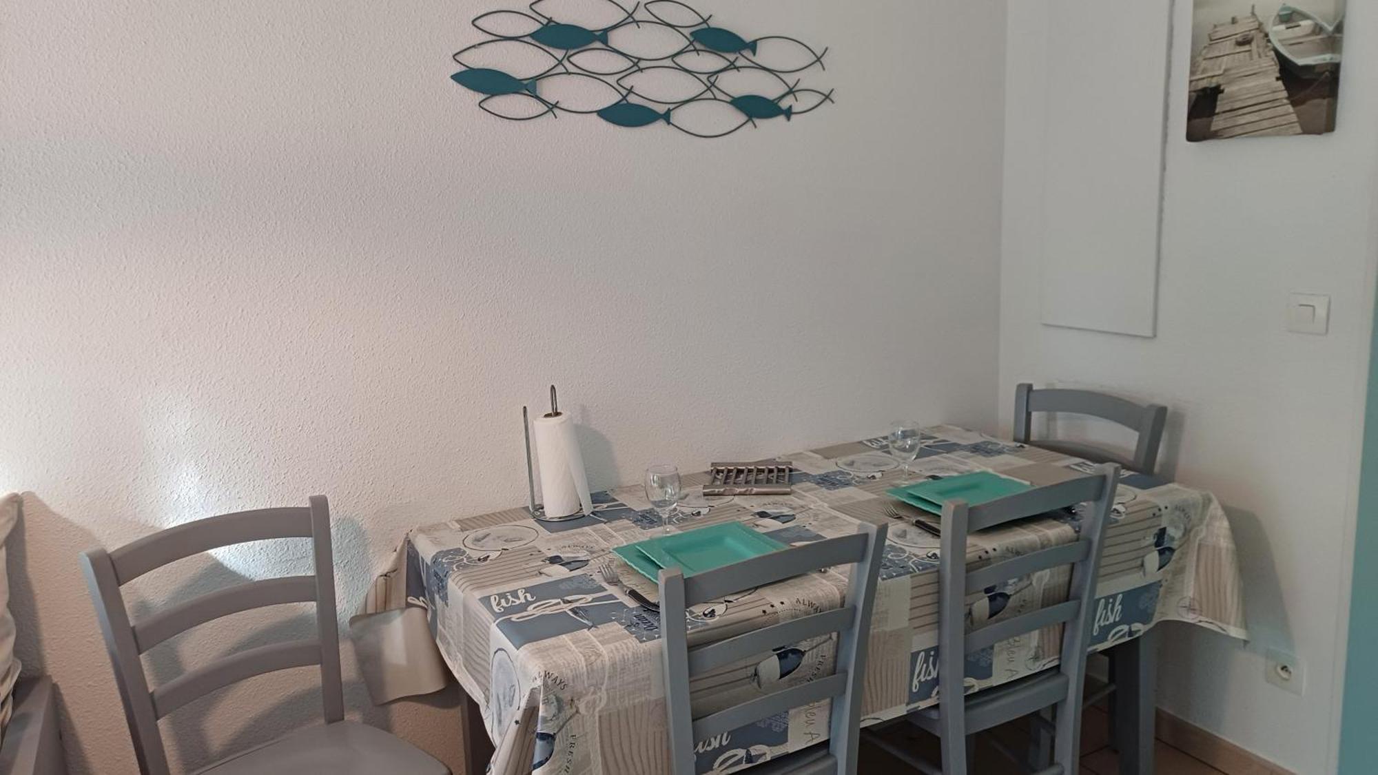 T2 Turquoise Ondres Plage Avec Piscine Et Tennis Eksteriør bilde