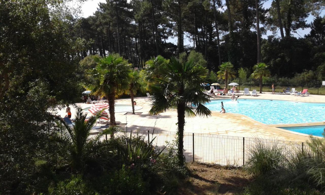 T2 Turquoise Ondres Plage Avec Piscine Et Tennis Eksteriør bilde