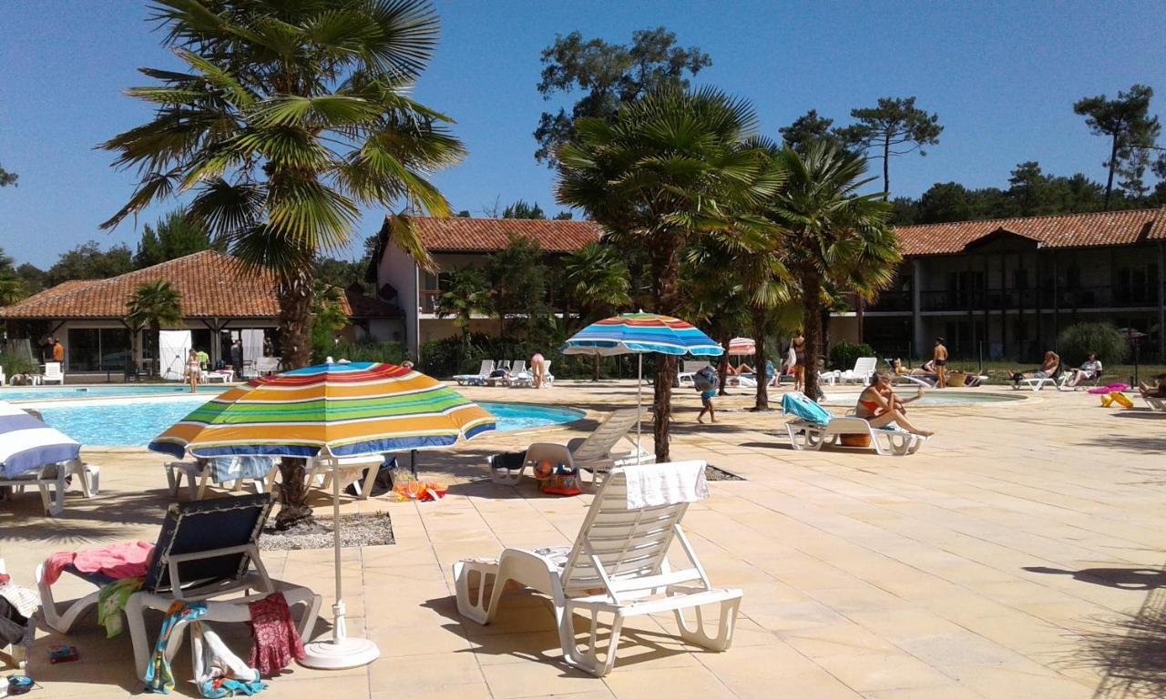 T2 Turquoise Ondres Plage Avec Piscine Et Tennis Eksteriør bilde